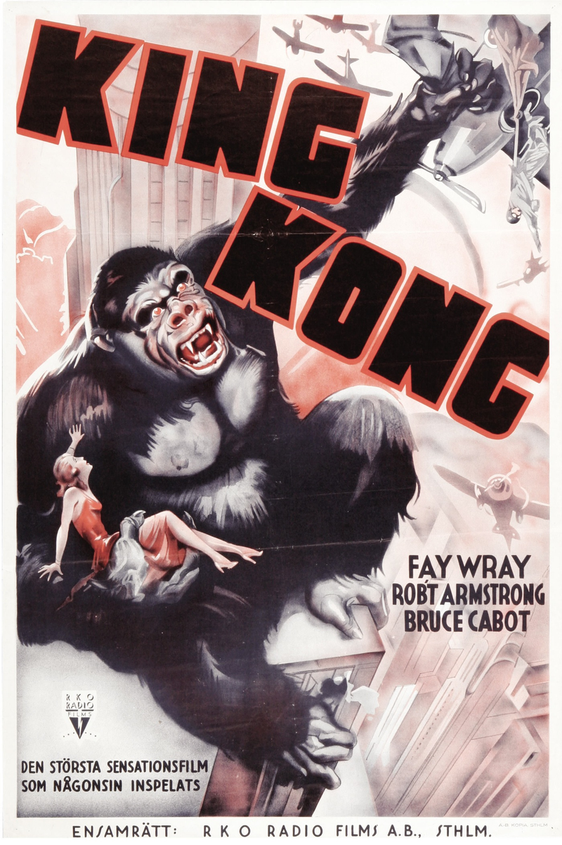 Illustration for article titled Classic Movie Posters Prove that Everything Is Better in Swedish